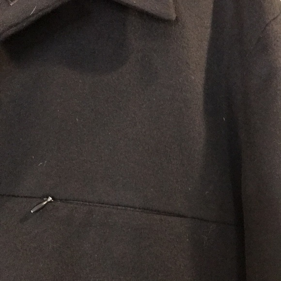 Lanificio Made in Italy Virgin Wool/Cashmere Jacket Coat - Picture 4 of 13